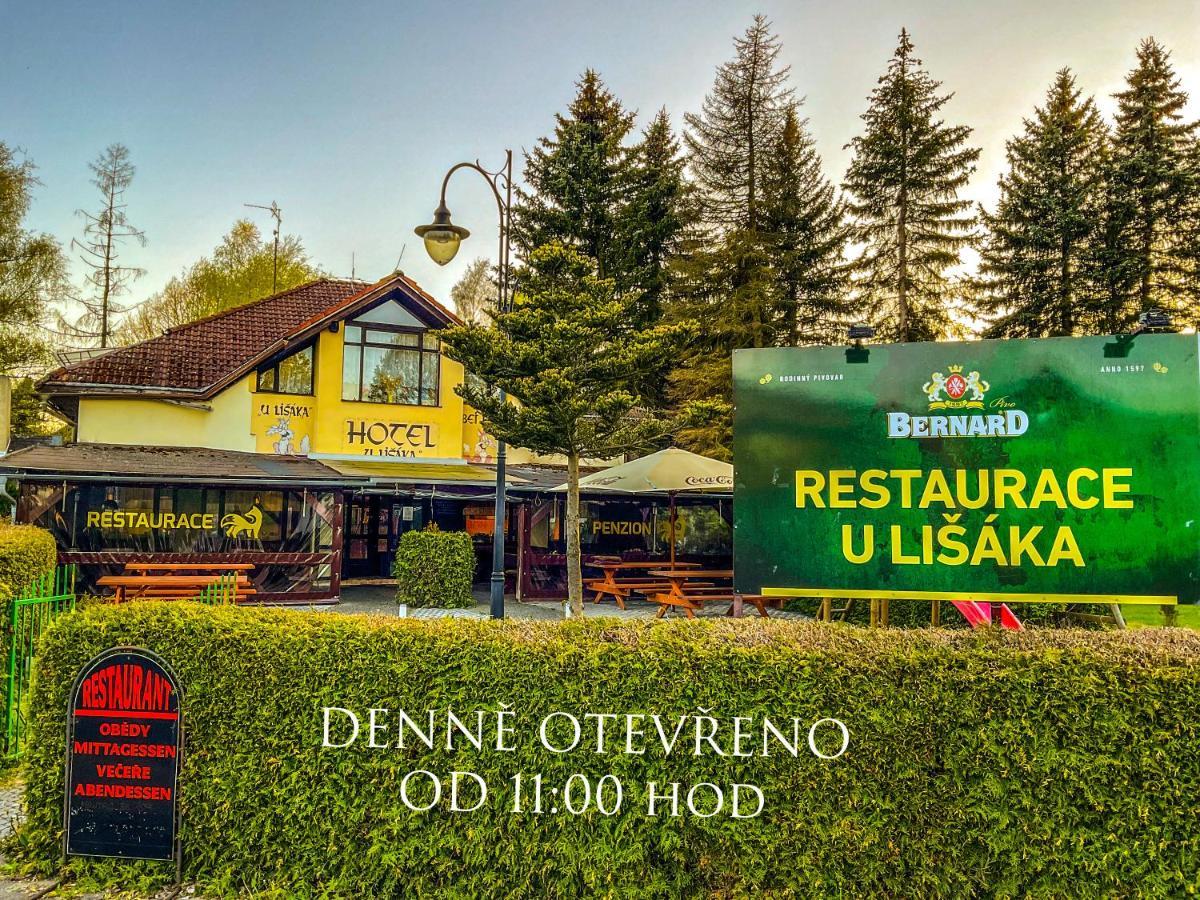 Penzion U Lisaka Rumburk Εξωτερικό φωτογραφία